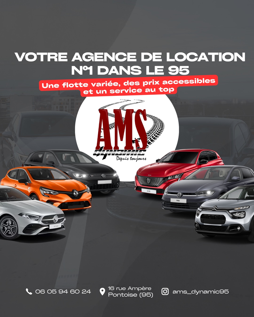 Présentation de l'agence