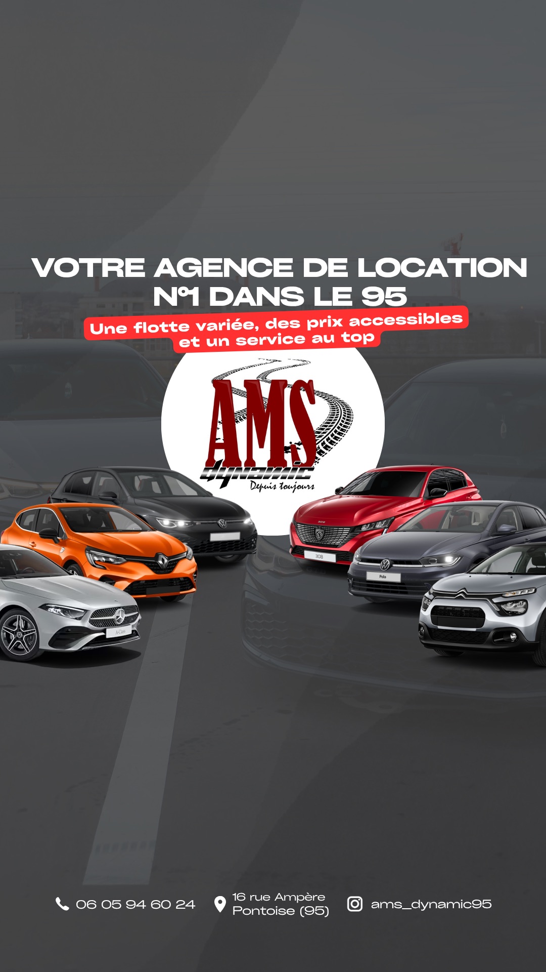 Présentation de l'agence