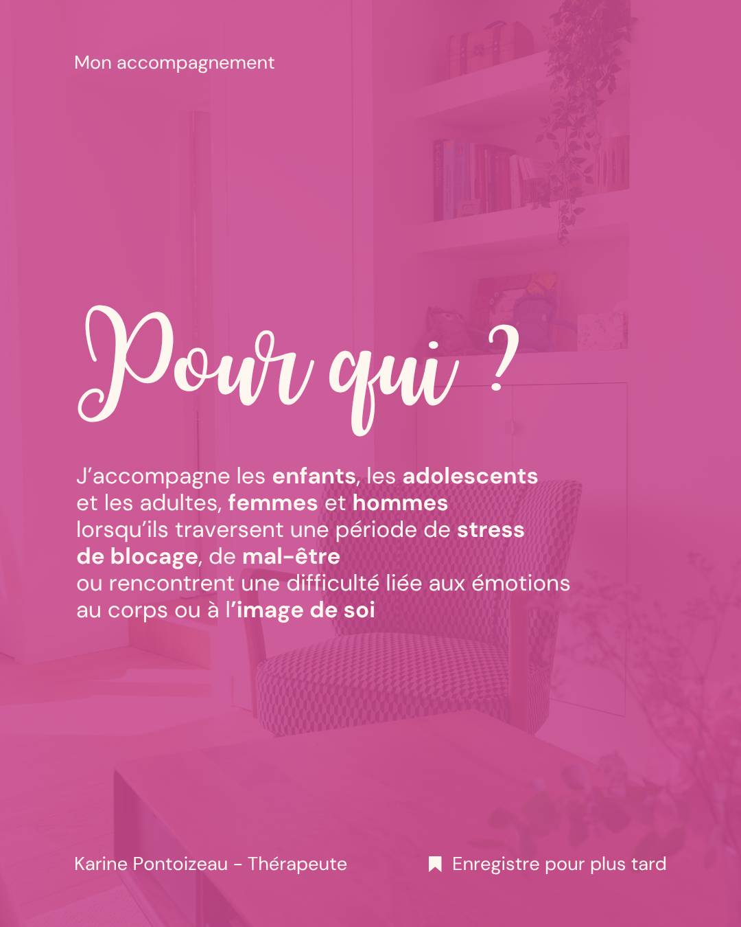 Pour qui ?