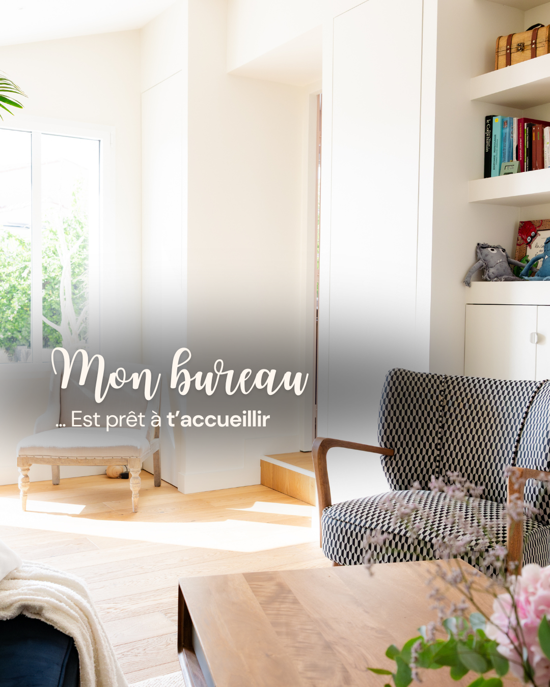 Post épinglé Bureau — Mon bureau est prêt à t'accueillir