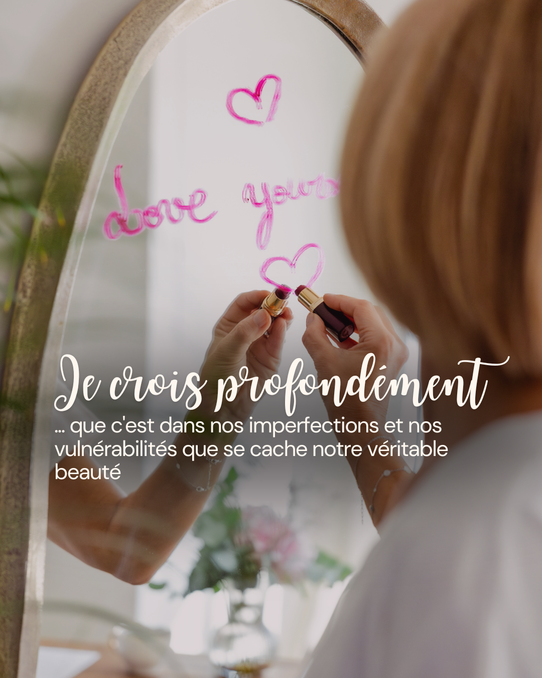 Je crois en nos imperfections