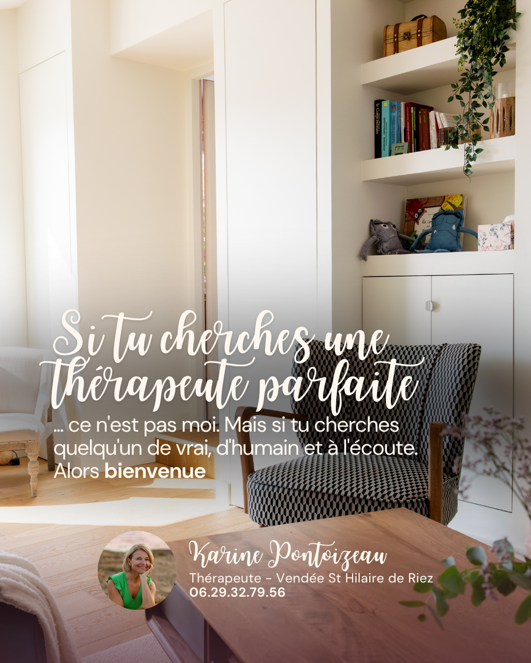 Si tu cherches quelqu'un de vrai, bienvenue