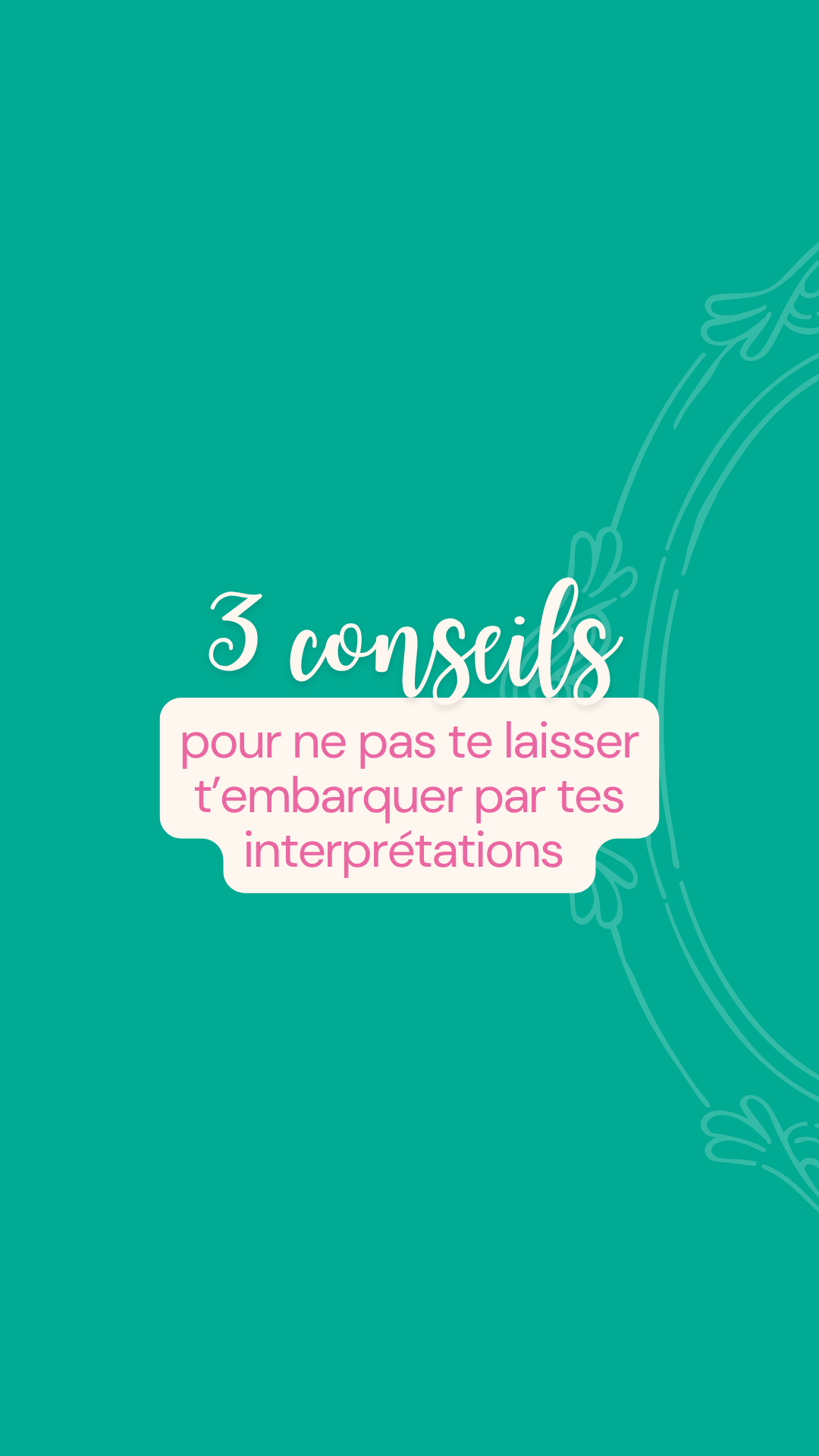 Template reel — couverture texte