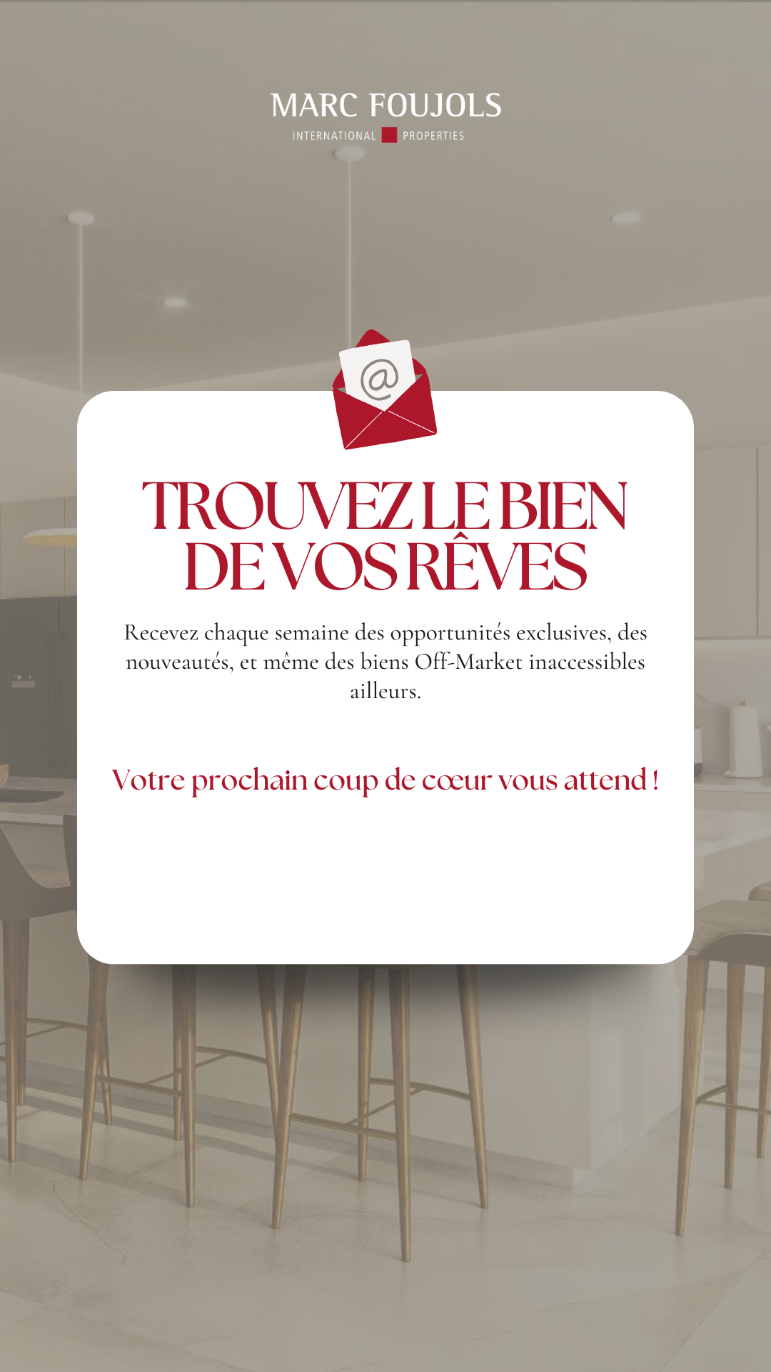 Abonnement newsletter