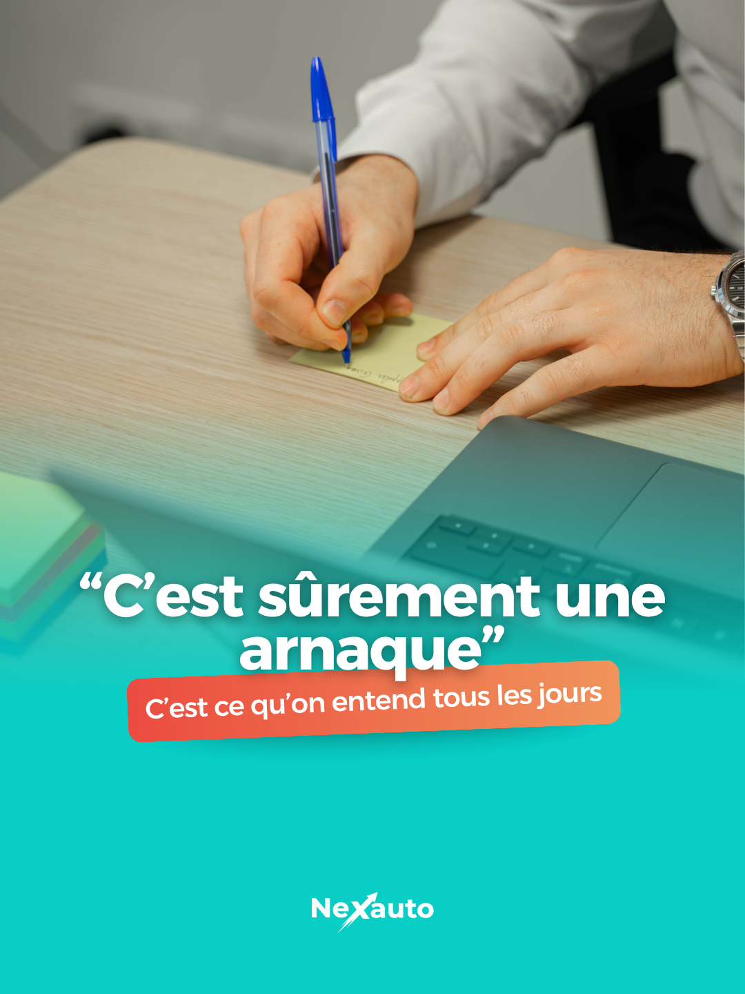 Post Nexauto — le contrat / cadre clair